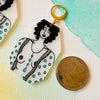 Painted Lady Earrings