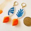 Matisse Inspired Earrings