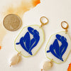 Matisse Inspired Earrings
