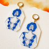 Painted Lady Earrings