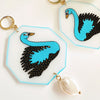 Swan Earrings