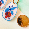 Pomegranate Earrings