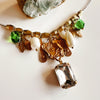 Vintage Cluster Necklace