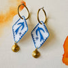 Folk Bird Earrings