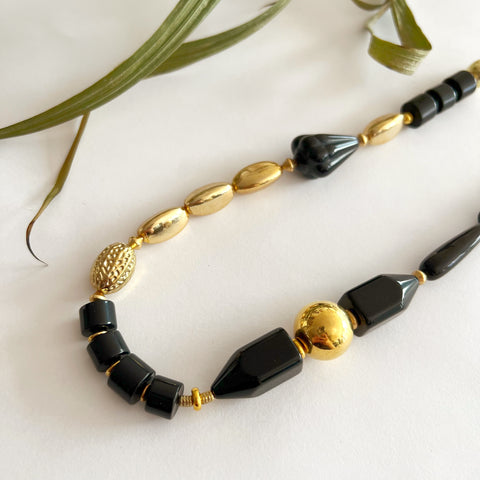 Rio Vintage Stack Necklace (17 Inches)