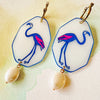 Flamingo Earrings