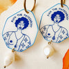 F the Patriarchy Earrings