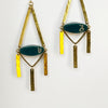 More is More: Dark Green Lucite