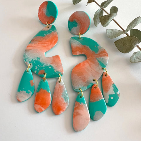 Experimentals: Paint Spill Diva Drops