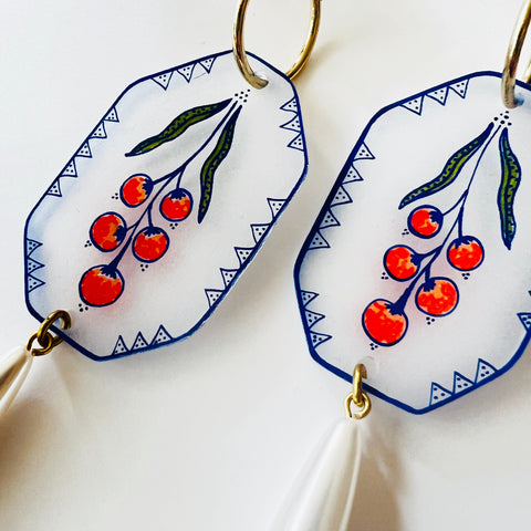 Tomato Drops:  Ready to Ship + One-of-a-Kind