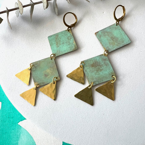 Salt + Sea Earrings