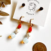 Vintage Drop + Swarovski Stud Pack