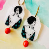 Painted Lady Earrings