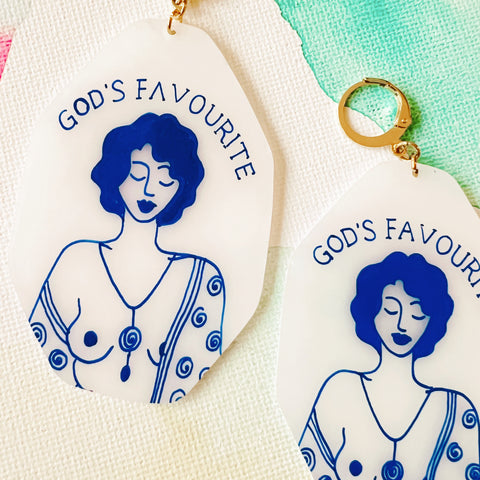 God’s Favourite Earrings