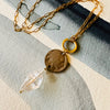 Vintage Charm Necklace