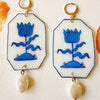 Flora Drops: Delft Inspired
