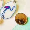 Flamingo Earrings