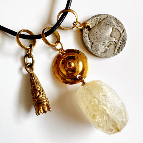 Vintage Charm Collection Necklace