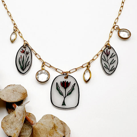 Mega-Babe Charm Necklace: Ready to Ship!