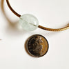 Chloe Collar: Green Quartz (19 inches plus adjuster chain)