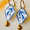 Folk Bird Earrings