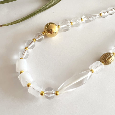 Rio Vintage Stack Necklace (18.5 Inches)