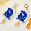 Matisse Inspired Earrings
