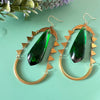 More is More: Emerald Green Lucite