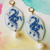 Sweet Snake Earrings