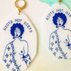 Riots Not Diets Earrings
