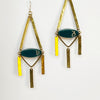 More is More: Dark Green Lucite