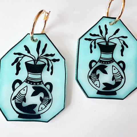 Vessel Hoop Charms (Made to Order)