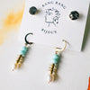 Vintage Drop + Swarovski Stud Pack