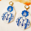 Painted Lady Earrings