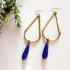 More is More: Sparkle Blue Lucite