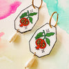 Pomegranate Earrings