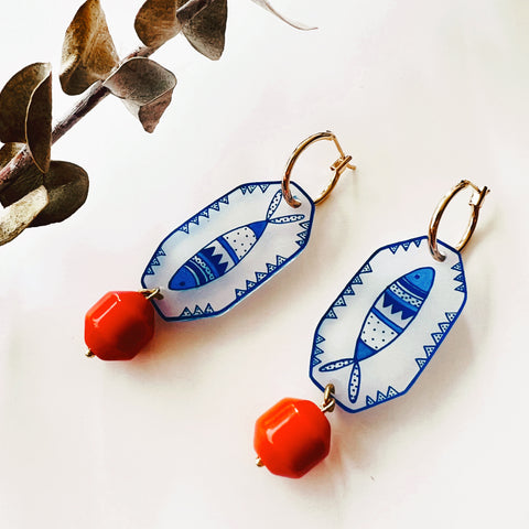 Feesh:  Ready to Ship + One-of-a-Kind