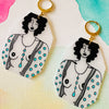 Painted Lady Earrings