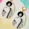 Painted Lady Earrings