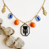 Mega-Babe Charm Necklace