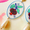 Pomegranate Earrings