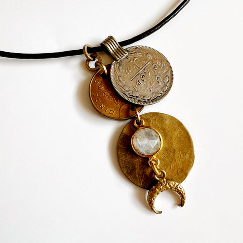 Vintage Charm Collection Necklace