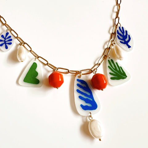 Maximalist Charm Necklace