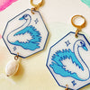 Classic Swan Earrings