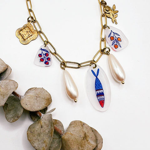 Mega-Babe Charm Necklace: Ready to Ship!