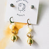 Vintage Drop + Swarovski Stud Pack
