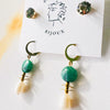 Vintage Drop + Swarovski Stud Pack