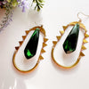 More is More: Emerald Green Lucite
