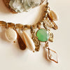 Vintage Cluster Necklace