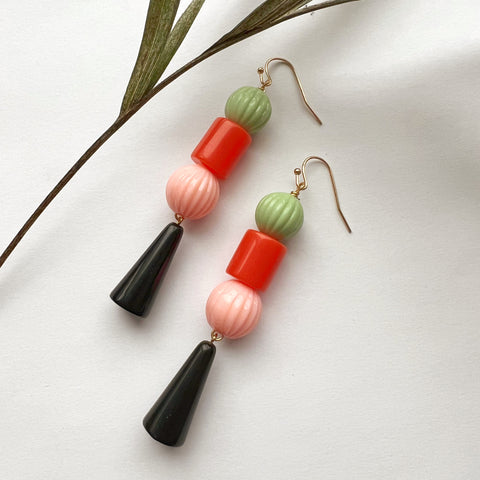 Mod Love Earrings